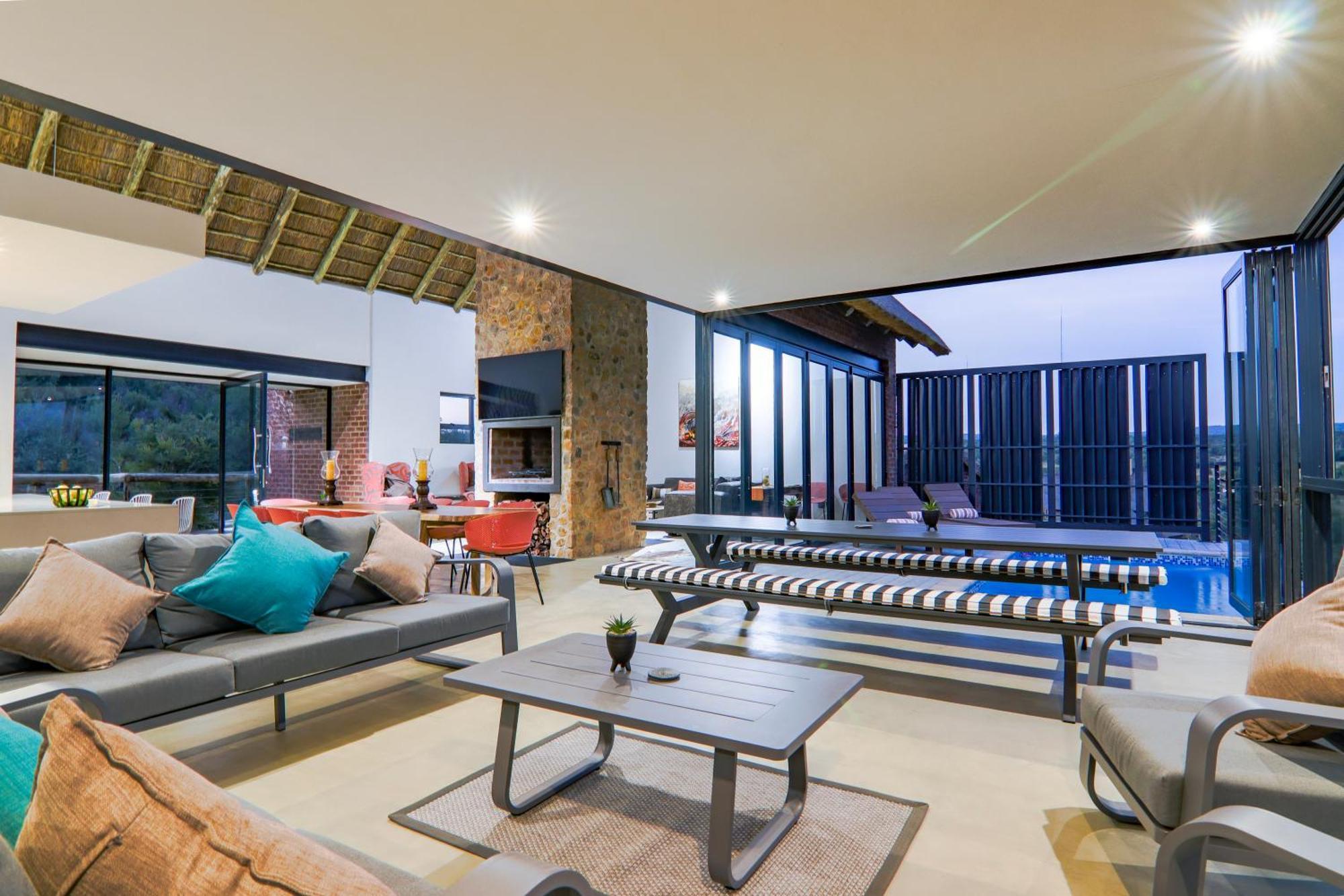 Cliffhanger Lodge Mabula Game Reserve Exterior foto